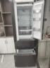 美的(Midea)冰箱325升变频一级能效法式多门家用电冰箱风冷无霜BCD-325WFPM(E)棕 晒单实拍图