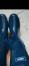 回力雨鞋女时尚户外下雨天高筒防水雨靴水鞋耐磨胶鞋6813天蓝高筒38 实拍图