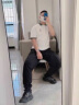 培蒙短袖POLO衫男24轻商务时尚系列凉感短袖男夏季青年上衣 白色 XL 晒单实拍图