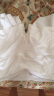 骆驼（CAMEL）原纱防晒冰感弹力防走光女运动半身裙 C23BAWLG002A 无际白 M 晒单实拍图