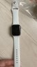Apple Watch Series 8 智能手表GPS款41毫米银色铝金属表壳白色运动型表带MP6K3CH/A 实拍图