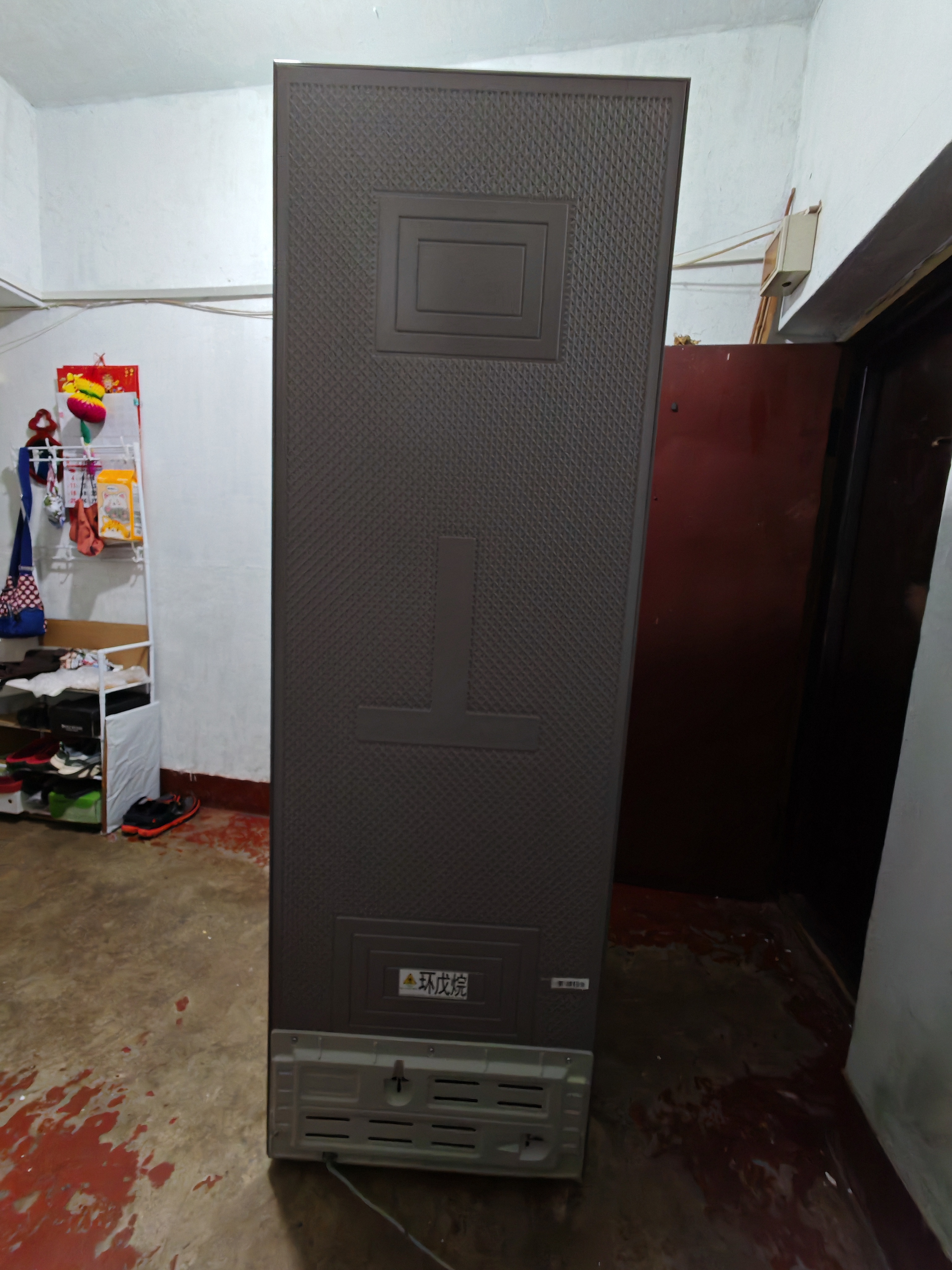 美菱（MeiLing）308升两门二门双开门小户型冰箱家用风冷无霜节能低噪宿舍租房小巧不占地BCD-308WECX 实拍图