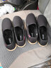 布舍元老北京布鞋男传统透气中老年舒适爸爸老人鞋 81X-9601冬季加棉43 实拍图