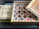 博圣象棋【配3件套】中国象棋实木带棋盘 高档儿童成人标准比赛榉木象棋 5分棋子单边款+防开裂老楠竹盒 实拍图