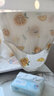 婧麒（JOYNCLEON）新生婴儿纯棉连体衣服初生宝宝无骨连身衣满月爬爬服春季四季哈衣 仙人掌 66cm 实拍图