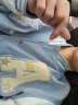 NASA BASE官方男装潮牌联名夹克男女款宽松学生外套情侣衫字母飞行员棒球服 MD-22129-浅蓝色（春秋款） M（建议90-125斤） 晒单实拍图