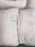 南极人枕头枕芯一对装 酒店羽丝绒颈椎安睡枕头芯成人学生2只装 实拍图