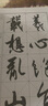 中国书法教程：王羲之行书习字帖 实拍图