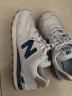 NEW BALANCE NB574 官方休闲鞋男鞋女鞋复古舒适轻便ML574LGI情侣运动鞋 灰色 ML574LGI 39.5 (脚长24.5cm) 晒单实拍图