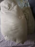 【猫某人同款】冬被大豆纤维A类被芯空调被四季棉被学生宿舍被子 (米+绿)双拼 (180x220)cm-4斤 实拍图