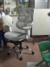 科润人体工学椅子护腰电脑椅家用舒适久坐电竞椅子男生可躺办公室座椅 极白-镂空坐垫-搁脚-4级气杆 可旋转可升降扶手 +铝合金脚 晒单实拍图