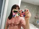 Actual Self3D真发刘海假发片头顶补发片刘海假发假刘海女自然前额 【推荐】3D斜刘海-深棕色 实拍图