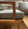 优临 沙发垫海绵垫高密度加硬定制订做实木红木科技布坐垫新中式飘窗 加硬高密全海绵60D 10cm厚/平方（海绵）定制 实拍图