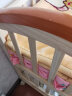 圣贝恩（sepeon） 环保婴儿床实木多功能床宝宝床新生儿童床摇床变书桌拼接大中床 小裸床 实拍图