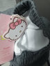 Hello Kitty儿童裤子女童运动裤春秋中大童休闲长裤童装 Z511深灰 120cm  实拍图