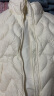 森马（Semir）羽绒马甲女设计感爱心甜美修身2023冬季立领三防外套109723103001 实拍图