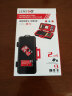 力影佳相机电池盒内存卡盒SD卡CF卡包5号电池收纳盒单反多功能E6N保护盒索尼FZ100尼康EL15整理盒子配件 红色装载:3电池或2电池4五号+3CF+6SD 实拍图