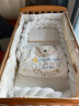 可优比（KUB）婴儿床品套件防撞床围梭织抑菌拼接床围挡布床上用品 梭织款-护卫肖恩-七件套 110*60 实拍图