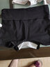 猫人女士平角内裤女高腰纯棉裆抗菌透气大码安全裤女防走光四角裤头 【高腰抗菌-2灰/2黑】 4条 XL 【适合120~140斤】 实拍图