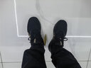 亚瑟士ASICS男鞋透气跑鞋缓震运动鞋时尚网面跑步鞋 GEL-PULSE 11 黑色/金色 42 实拍图