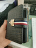 金狐狸（FOXER）牛皮女士钱包大容量短款卡包钱票夹手拿包零钱包轻奢女友生日礼物 实拍图