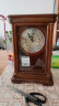 精工（SEIKO）日本精工座钟客厅整点音乐报时实木时钟欧式创意钟摆奢华台钟 QXQ008B 实拍图