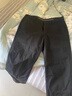 与狼共舞【吸汗透气】休闲裤男新疆长绒棉弹力舒适通勤百搭男士休闲长裤子 101-黑色（常规） 34 86A 实拍图