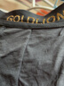 金利来（GOLDLION）男士内裤男7A级抗菌纯棉裆平角裤宽松透气男式四角短裤头3条装 (炭灰、酒红、星空蓝) 3条 4XL (190) 实拍图