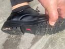 厨王厨师鞋厨房防滑工作鞋舒适商务休闲婚礼皮鞋百搭男士正装鞋2332 实拍图