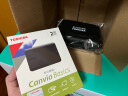 东芝 TOSHIBA 2.5英寸移动硬盘包 多功能数码配件收纳包 数据线充电宝保护套硬盘盒保护包套 实拍图