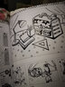 少儿艺术培训专用教材 线描画教程·美丽景物篇 实拍图