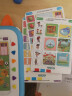 披风侠（JUMP HERO）逻辑思维早教学习机5-8岁儿童玩具智能插卡卡片机生日礼物 实拍图