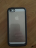 supcase苹果SE3手机壳透明轻薄防摔2022款iPhoneSE2/5S/7/8手机壳保护套硅胶全包 苹果se一代【酷睿黑】轻薄款 实拍图