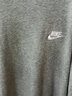 耐克（NIKE）卫衣男士25秋冬新款运动服装训练上衣针织透气套头衫保暖圆领外套 010黑色加绒/晒图退5 2XL （185/100A） 实拍图