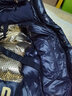 高梵黑金鹅绒服先锋2.0八格长款羽绒服男女同款冬季品牌情侣加厚外套 黑色【男女同款】 XXS 【80-90斤 匈牙利鹅绒231g】  实拍图