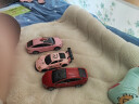 MINI AUTOProswon大号特斯拉MODEL-X玛莎拉蒂跑车合金车模儿童玩具1:32声光 特撕啦SUV红色（6开门） 实拍图
