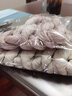 盛莲 亚麻线钩针线 蕾丝线细亚麻披肩线 手工diy编织 中细线春夏线 #01米白 实拍图