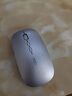格宝龙无线鼠标静音可充电滑鼠macbook办公商务平板ipad蓝牙双模笔记本电脑男女手机通用 格宝龙 魔幻黑/充电版【超长续航+无线+2.4G连接】 实拍图
