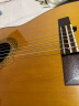 雅马哈（YAMAHA）CG122MC/142/162/182/192C古典吉他单板初学者39寸 CG192C 面单款—雪松+玫瑰木 晒单实拍图