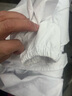 建超服饰纯棉化学实验服白大褂工作服白袍子全棉防尘服卫生白大衣男女款 全棉白大褂女式松紧袖口 M 实拍图