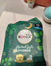 高洁丝（Kotex）小绿袋草本抑菌超薄卫生巾350mm*12片夜用防漏姨妈巾透气港版 实拍图