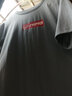 361°t恤男短袖衣服运动服饰篮球体恤夏季2025冰丝速干跑步男士健身装 超级黑-5 L 实拍图