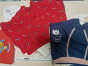 恒源祥3条装鸿运儿童内裤男童大红色本命年平角四角短裤小学生裤杈女童 男童-HYX2889-A鸿运礼盒 2条内裤+2双袜子 150 (身高135-144cm 体重65-75斤) 实拍图