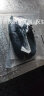 JWKE韩版编织腰带男士帆布皮带休闲百搭针扣弹力松紧青年学生牛仔裤带 黑色 100cm（建议体重130斤以下） 实拍图