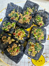 酷唷长沙臭豆腐生胚湖南特产黑色半成品油炸香辣原胚臭豆腐干经典小吃  黑白各20片2包香辣酱+2包鲜香粉 实拍图