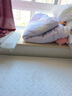 水星家纺 被子被芯 七孔透气纤维被 宿舍可用 单双人四季可用春秋被子被芯 【白色】夏凉被（升级工艺） 150x210cm(适配1.2米床套件) 实拍图