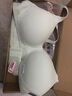 迷曼魅无钢圈内衣少女文胸罩小胸聚拢收副乳防下垂薄款高中学生16-18-24 白色+黑色 80A 36/80 AB通用罩杯 实拍图