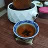 瓷牌茗茶具（cipaiming teaset）瓷牌茗 耐热玻璃茶壶煮茶器套装功夫茶具家用普洱泡茶壶蒸茶器 《几何》白色 实拍图
