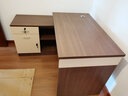 迈亚家具职员办公桌电脑桌财务桌经理桌老板桌双人位职员桌办公组合拐角桌 1.2米款三人位（升级电插）包安装 实拍图