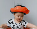 葆氏儿童洗头帽宝宝洗头神器洗发帽婴儿帽防水护耳浴帽可调节洗澡神器 实拍图